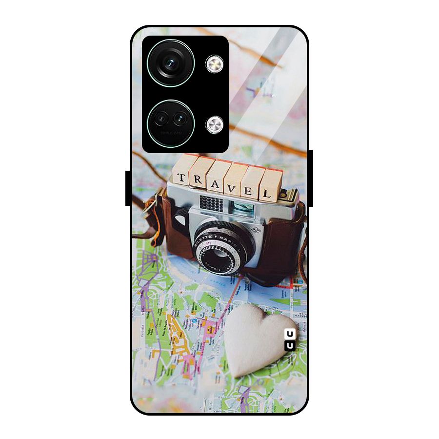 Travel Snapshot Glass Back Case for Oneplus Nord 3