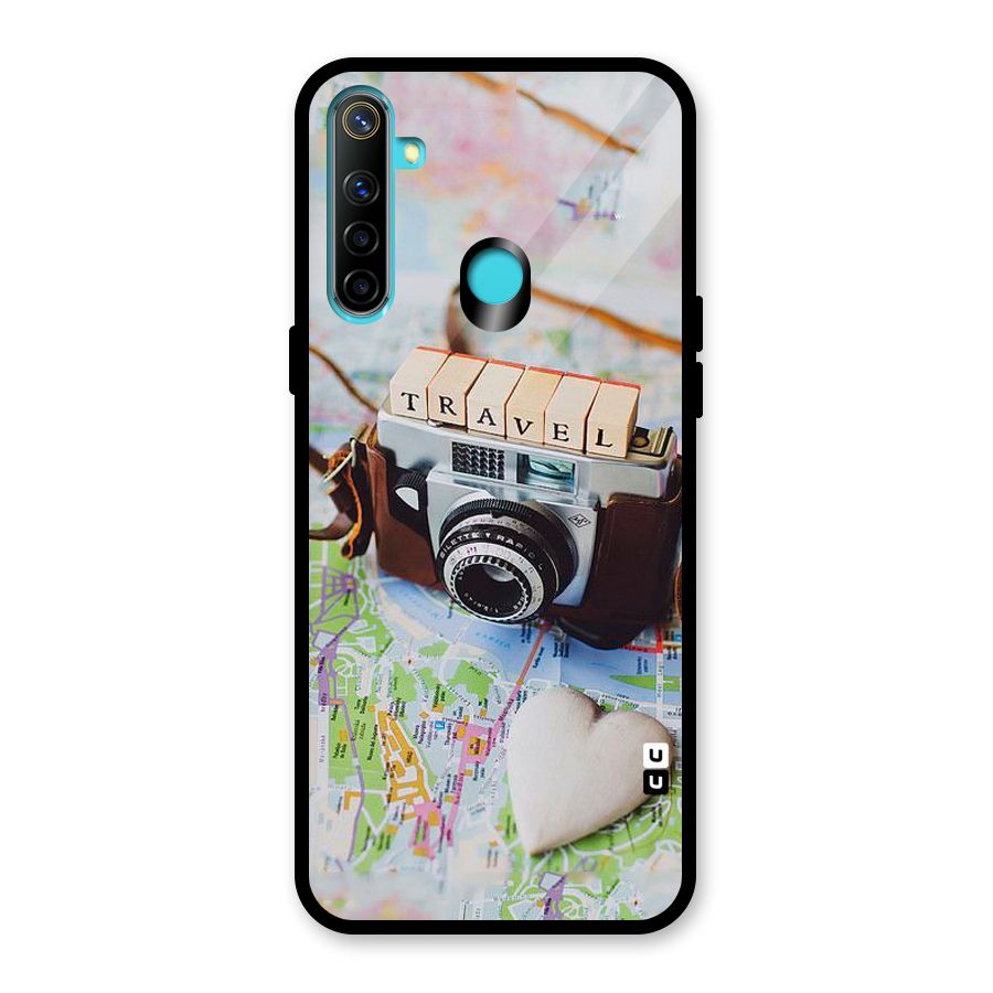 Travel Snapshot Glass Back Case for Realme Narzo 10