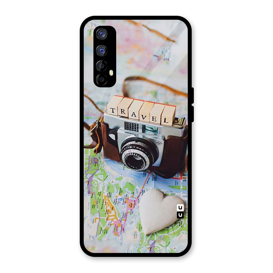 Travel Snapshot Glass Back Case for Realme Narzo 20 Pro