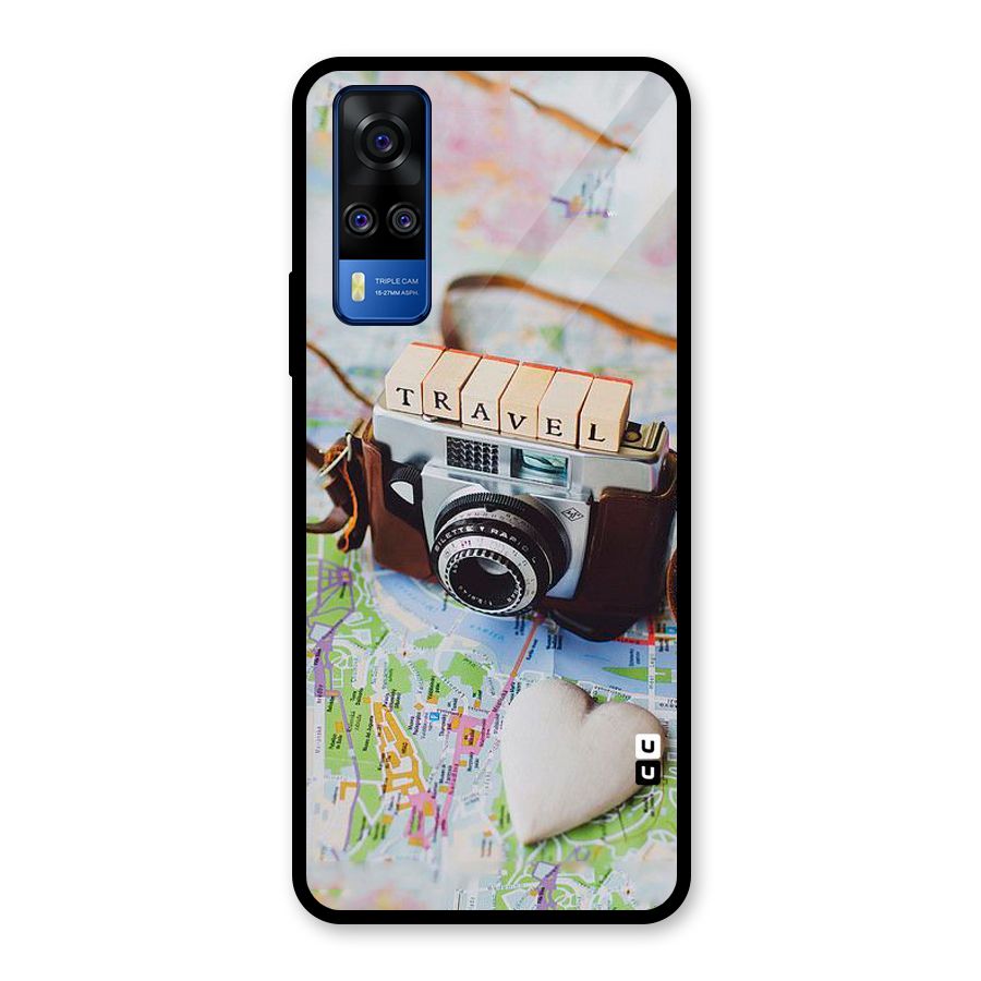 Travel Snapshot Glass Back Case for Vivo Y31