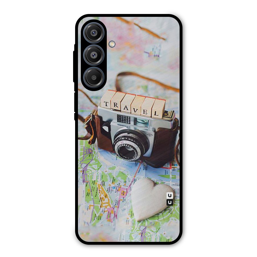 Travel Snapshot Metal Back Case for Galaxy A16 5G