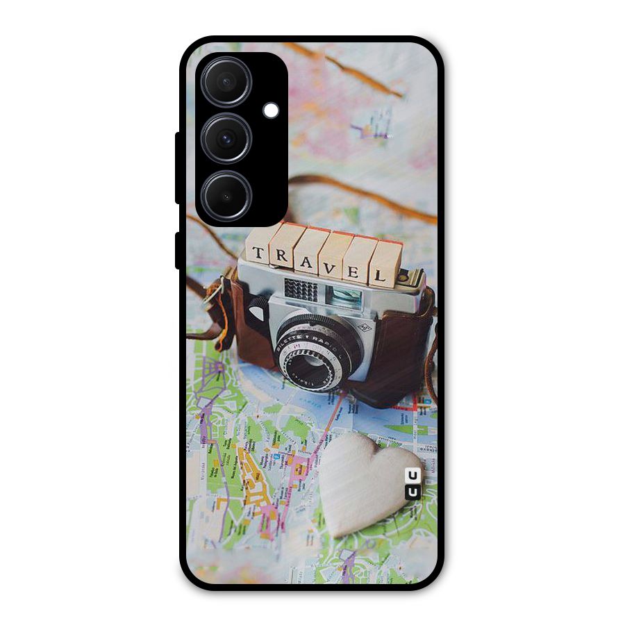 Travel Snapshot Metal Back Case for Galaxy A35