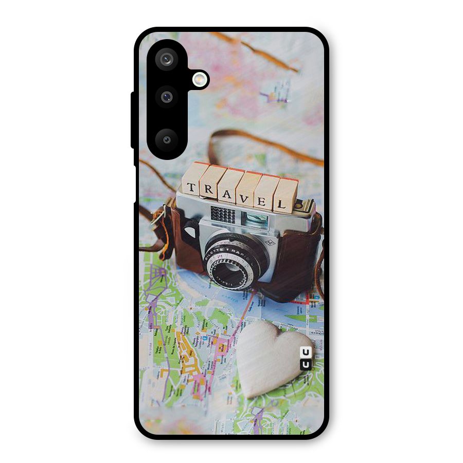 Travel Snapshot Metal Back Case for Galaxy M16