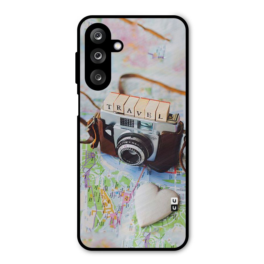 Travel Snapshot Metal Back Case for Galaxy M36