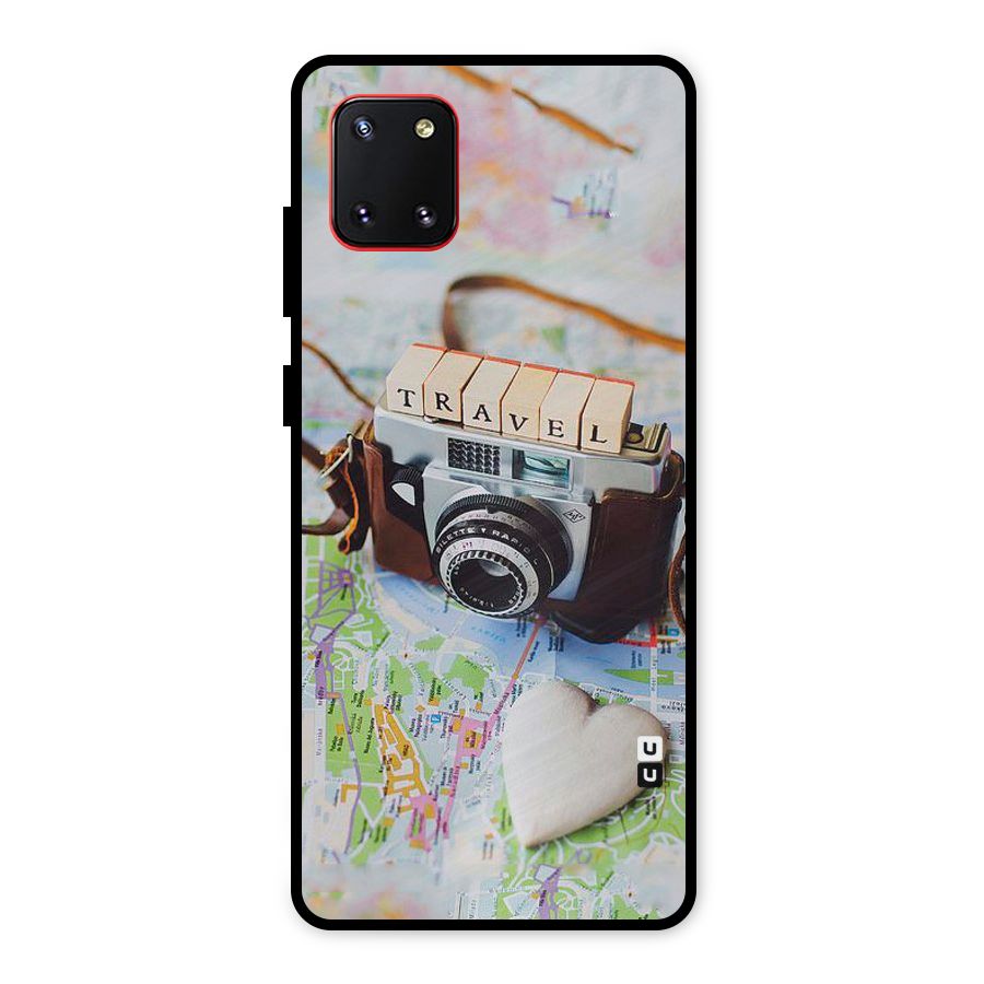 Travel Snapshot Metal Back Case for Galaxy Note 10 Lite