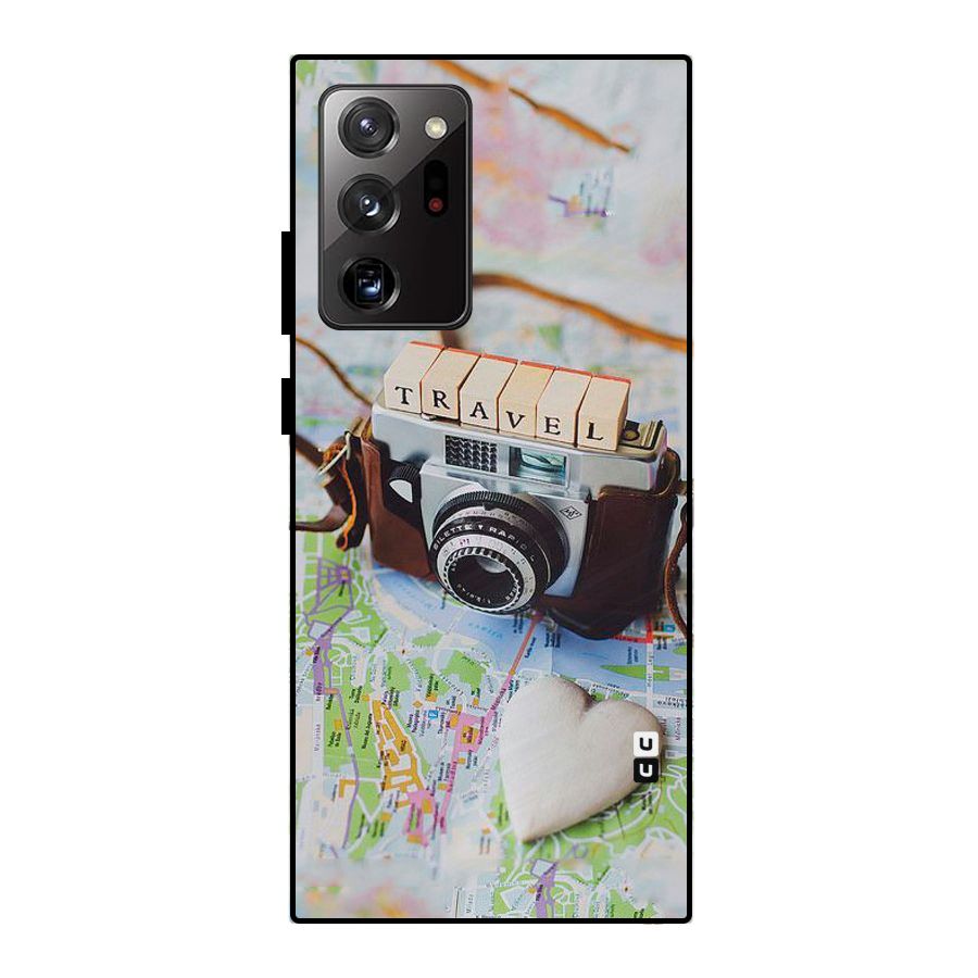 Travel Snapshot Metal Back Case for Galaxy Note 20 Ultra