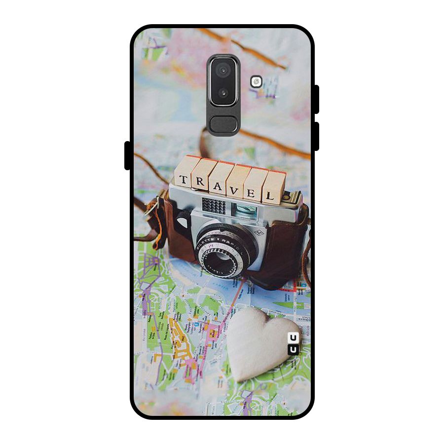 Travel Snapshot Metal Back Case for Galaxy On8 (2018)