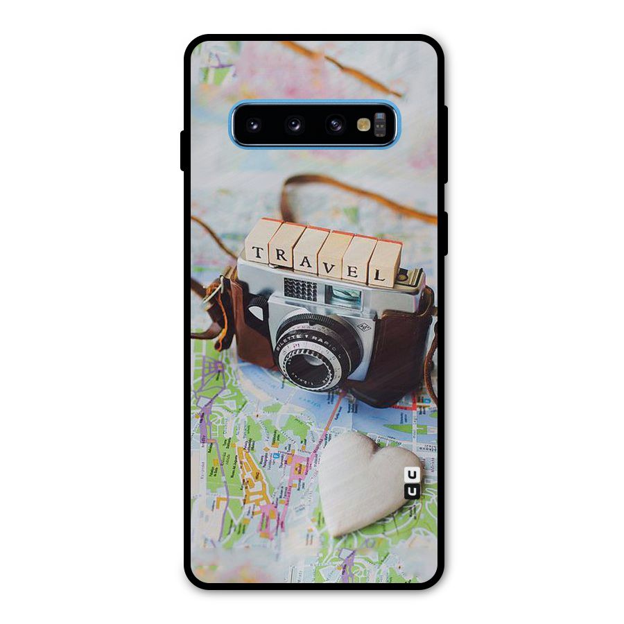 Travel Snapshot Metal Back Case for Galaxy S10