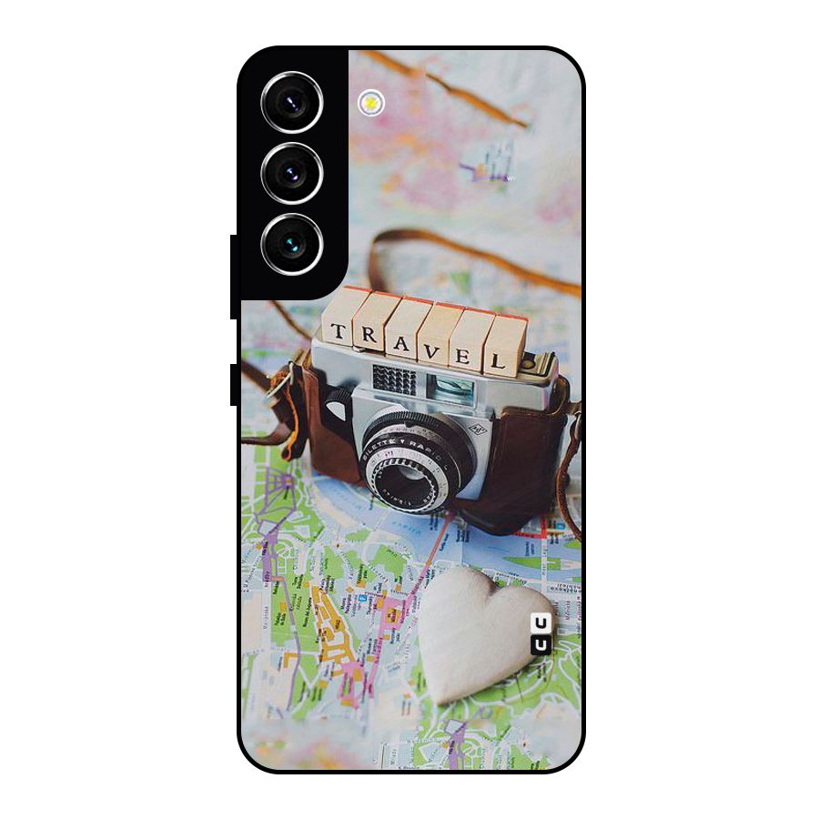Travel Snapshot Metal Back Case for Galaxy S22 5G