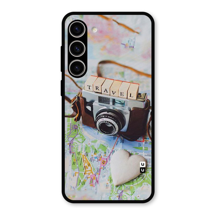 Travel Snapshot Metal Back Case for Galaxy S23 Plus