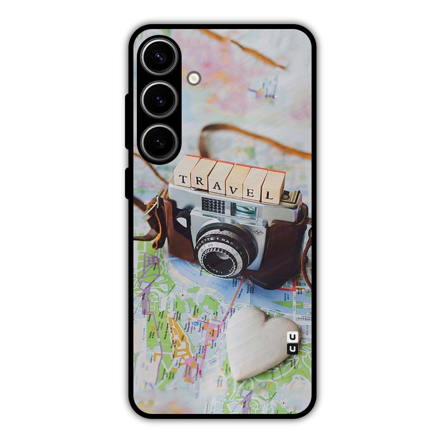 Travel Snapshot Metal Back Case for Galaxy S24 Plus