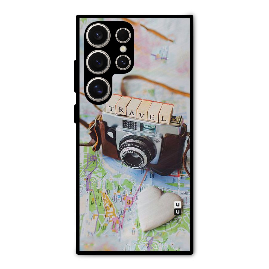 Travel Snapshot Metal Back Case for Galaxy S24 Ultra