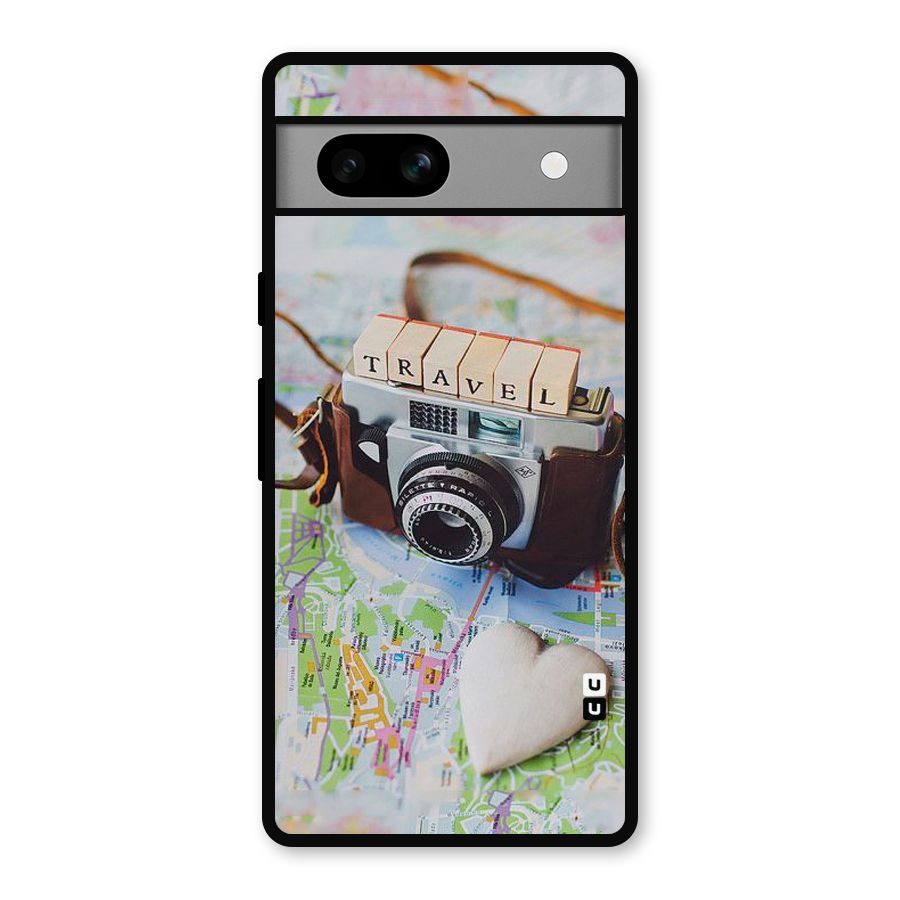 Travel Snapshot Metal Back Case for Google Pixel 7a