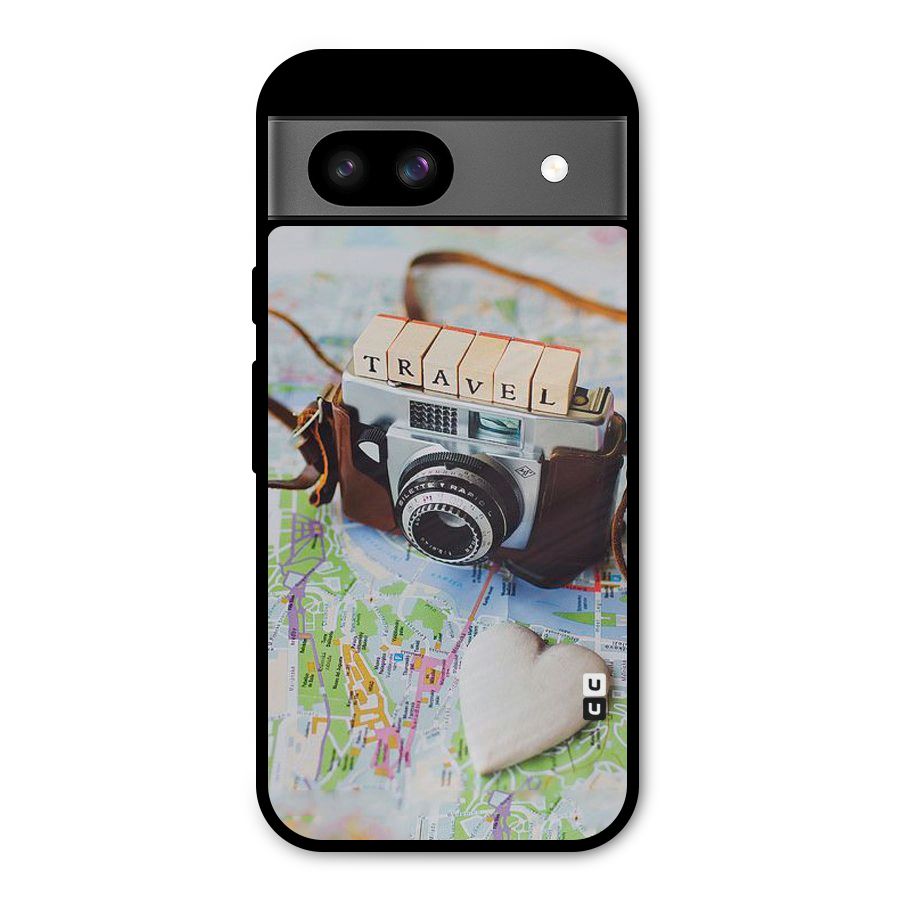 Travel Snapshot Metal Back Case for Google Pixel 8a