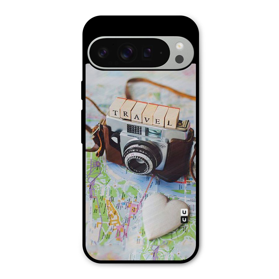 Travel Snapshot Metal Back Case for Google Pixel 9 Pro XL