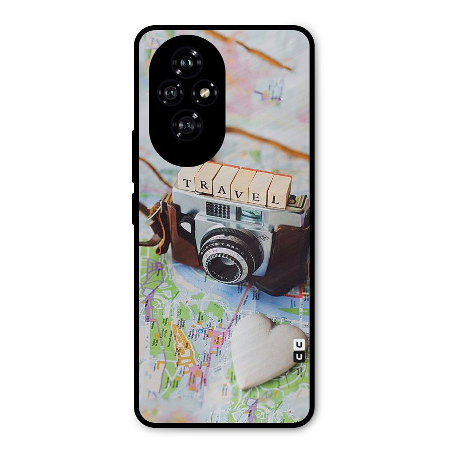 Travel Snapshot Metal Back Case for Honor 200
