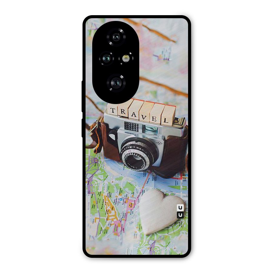 Travel Snapshot Metal Back Case for Honor 200 Pro