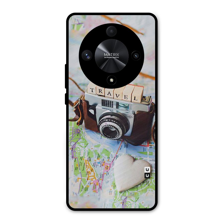 Travel Snapshot Metal Back Case for Honor X9b