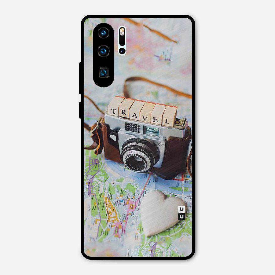 Travel Snapshot Metal Back Case for Huawei P30 Pro