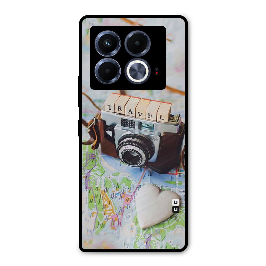 Travel Snapshot Metal Back Case for Infinix Note 40 5G