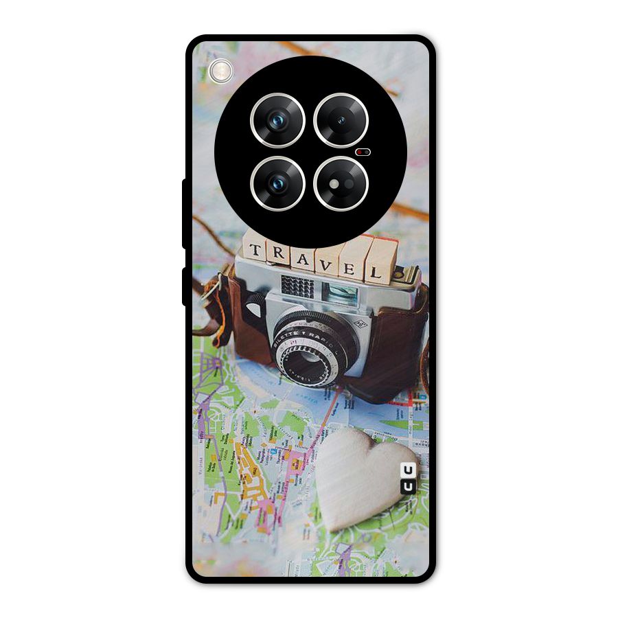 Travel Snapshot Metal Back Case for Infinix Zero 40 5G