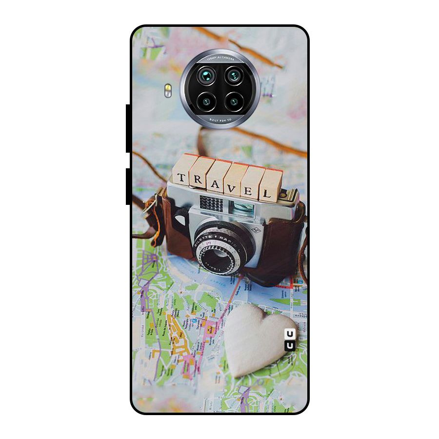 Travel Snapshot Metal Back Case for Mi 10i