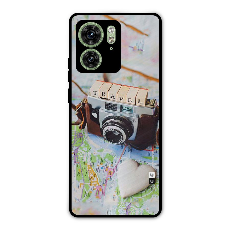 Travel Snapshot Metal Back Case for Motorola Edge 40 5G