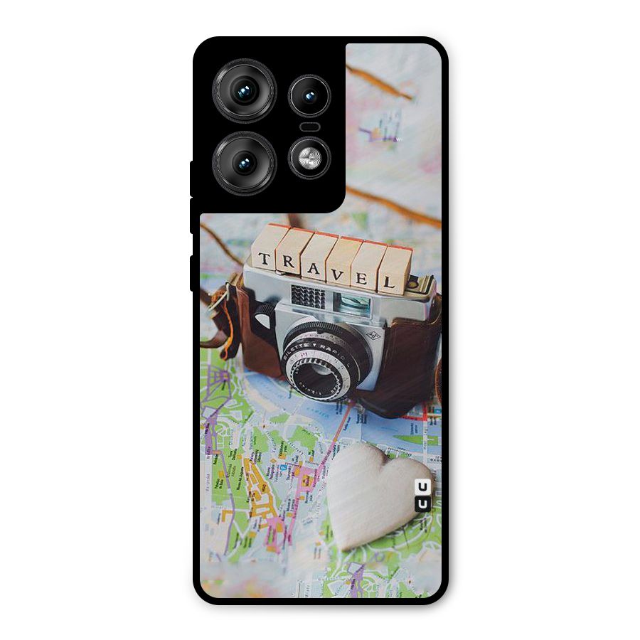 Travel Snapshot Metal Back Case for Motorola Edge 50 Pro