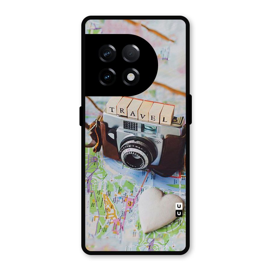 Travel Snapshot Metal Back Case for OnePlus 11R