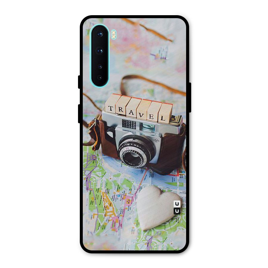 Travel Snapshot Metal Back Case for OnePlus Nord