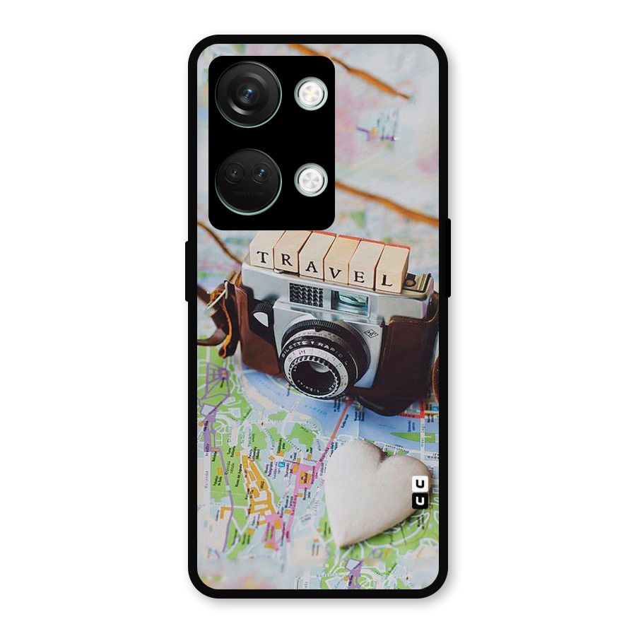 Travel Snapshot Metal Back Case for OnePlus Nord 3