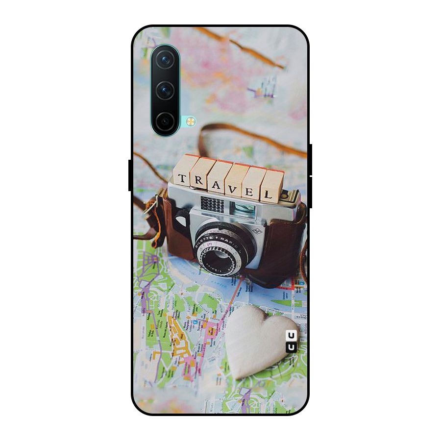 Travel Snapshot Metal Back Case for OnePlus Nord CE 5G