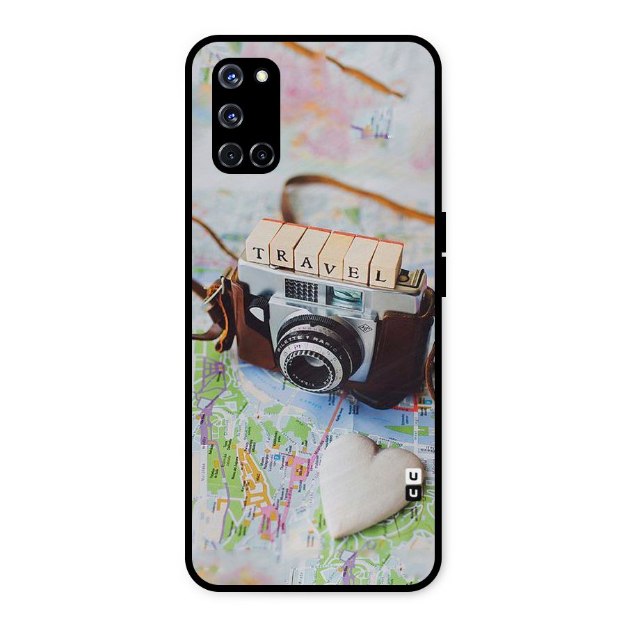 Travel Snapshot Metal Back Case for Oppo A52