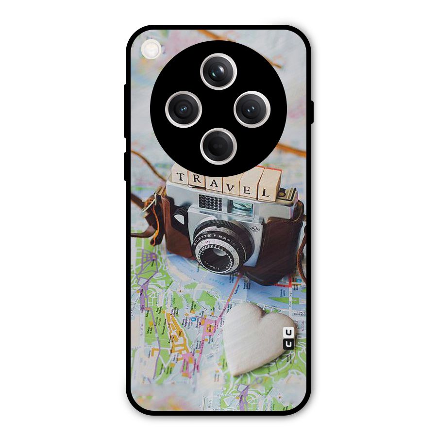 Travel Snapshot Metal Back Case for Oppo Find X8