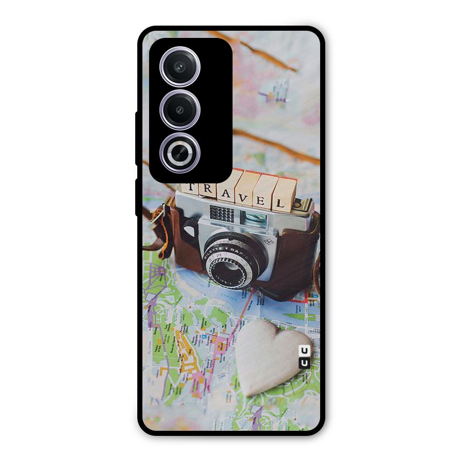 Travel Snapshot Metal Back Case for Oppo K12x