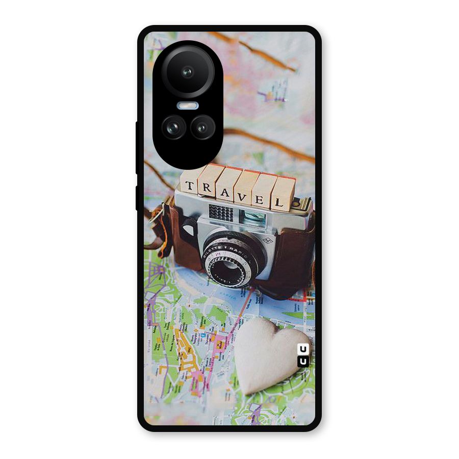 Travel Snapshot Metal Back Case for Oppo Reno10 Pro