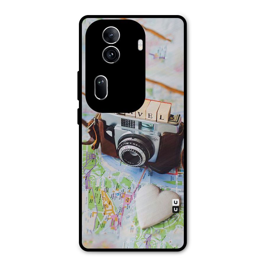Travel Snapshot Metal Back Case for Oppo Reno11 Pro 5G