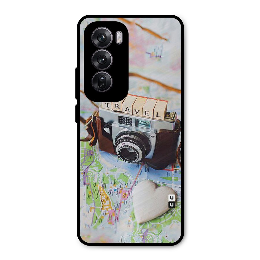 Travel Snapshot Metal Back Case for Oppo Reno12 Pro