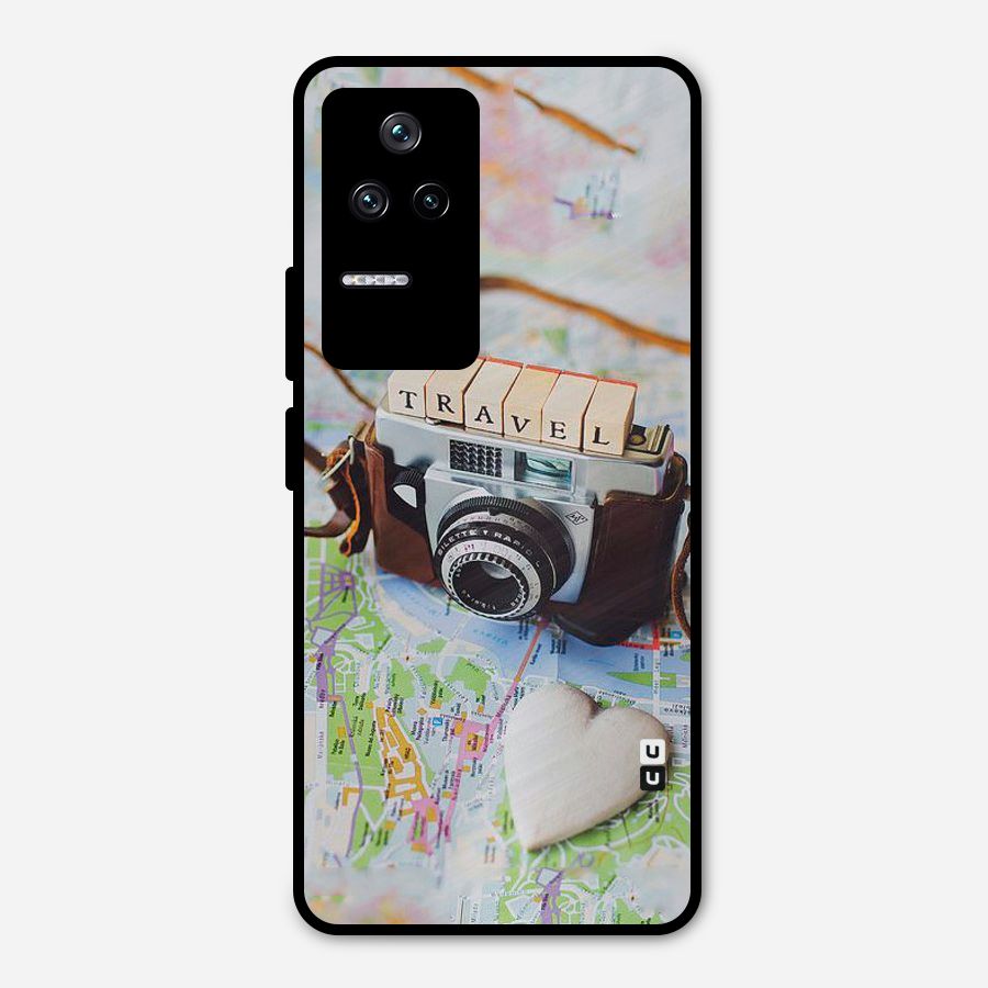 Travel Snapshot Metal Back Case for Poco F4 5G