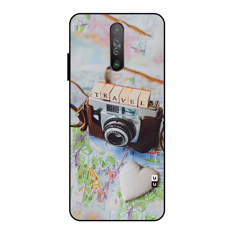 Travel Snapshot Metal Back Case for Poco X2