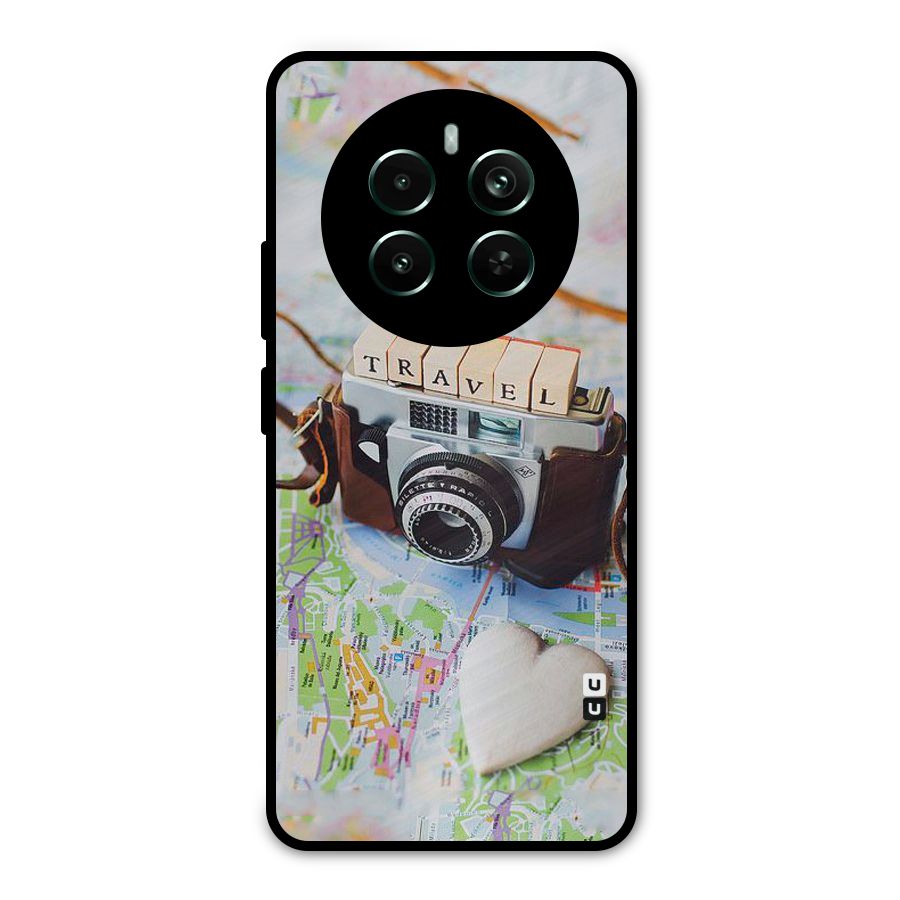 Travel Snapshot Metal Back Case for Realme 12 Pro Plus