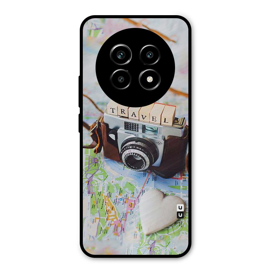 Travel Snapshot Metal Back Case for Realme 13 Pro