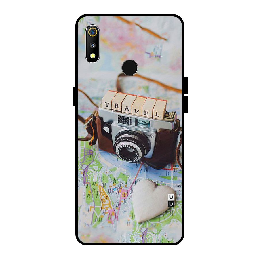Travel Snapshot Metal Back Case for Realme 3i