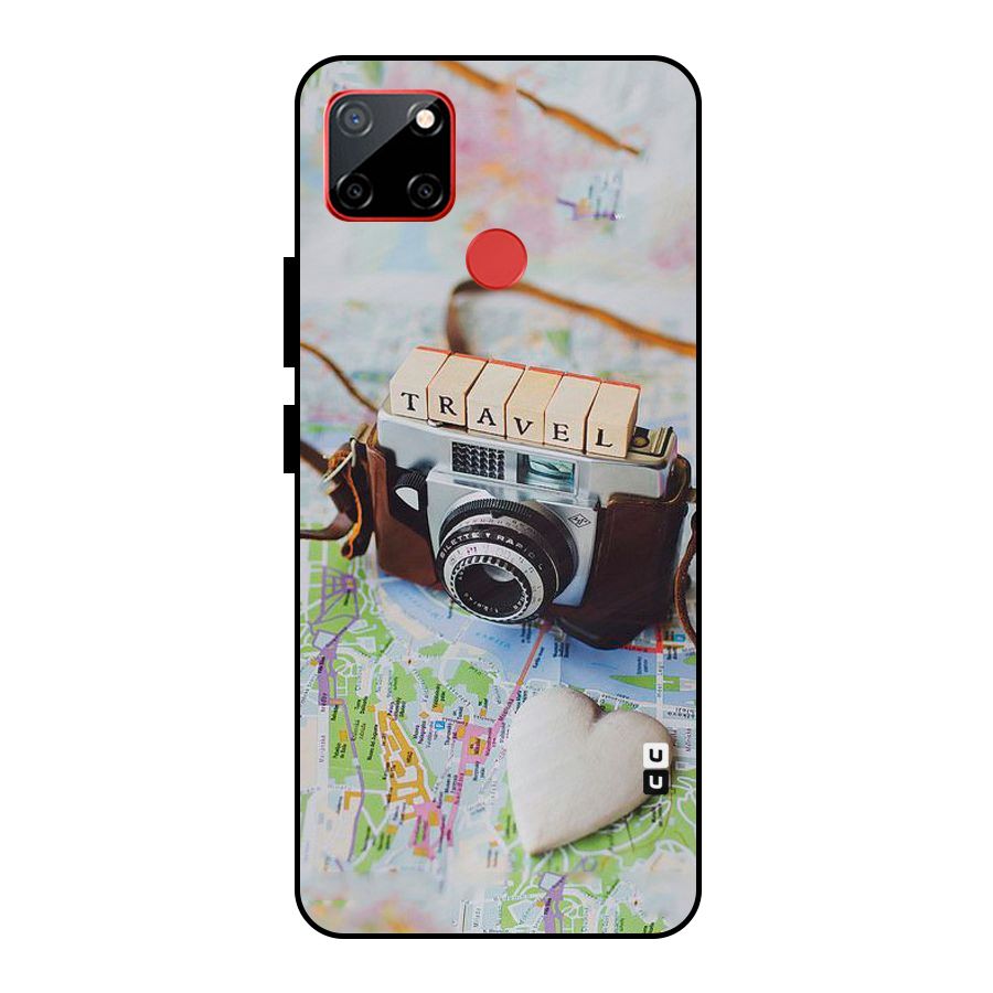 Travel Snapshot Metal Back Case for Realme C12