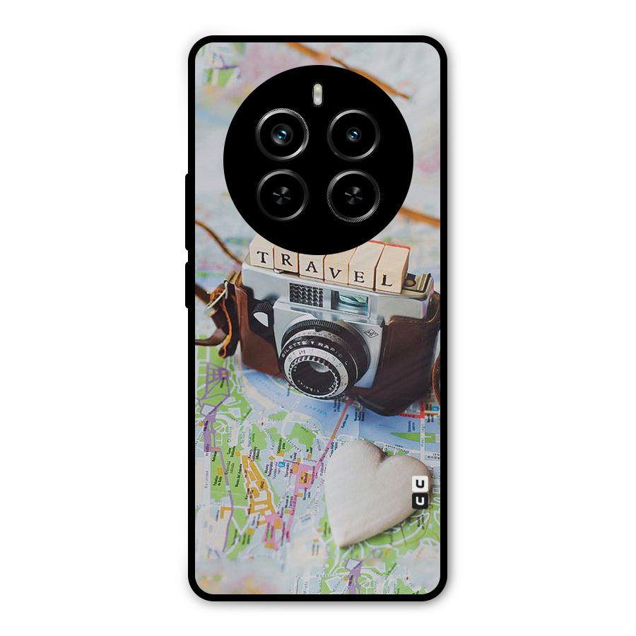 Travel Snapshot Metal Back Case for Realme P1 Pro
