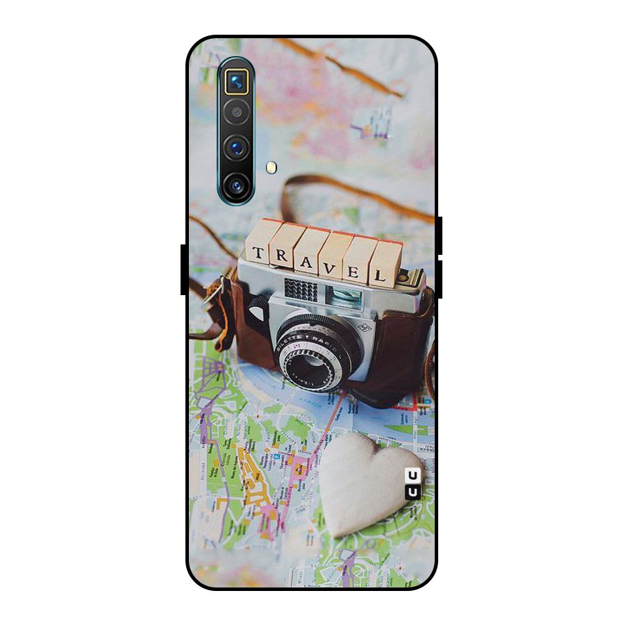 Travel Snapshot Metal Back Case for Realme X3