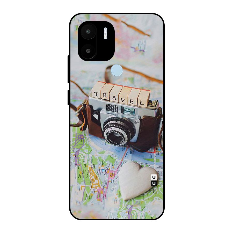 Travel Snapshot Metal Back Case for Redmi A1+