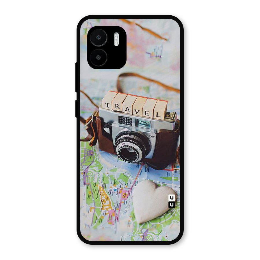 Travel Snapshot Metal Back Case for Redmi A2