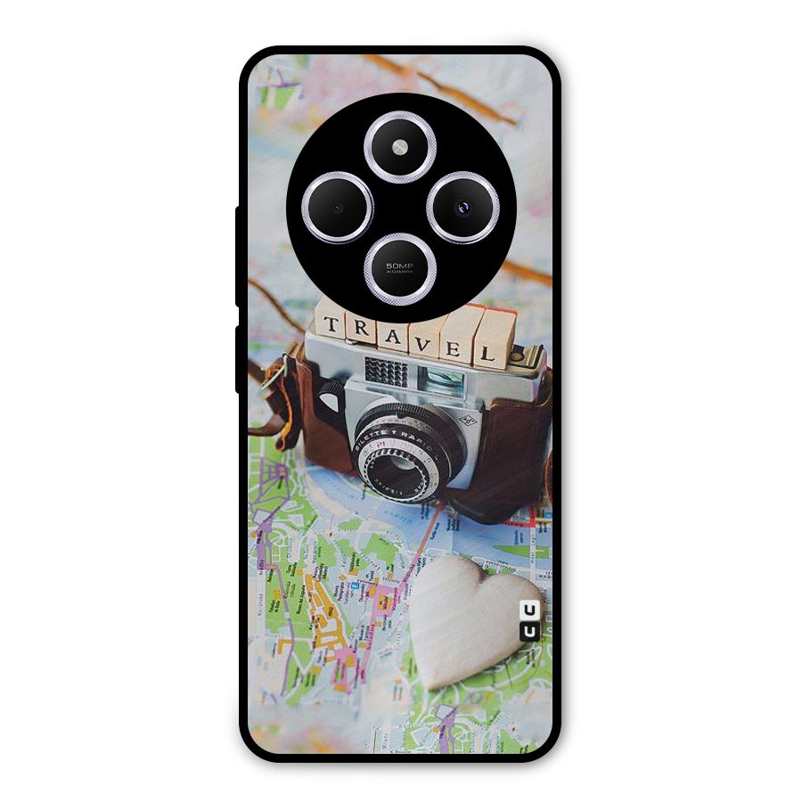 Travel Snapshot Metal Back Case for Redmi A4