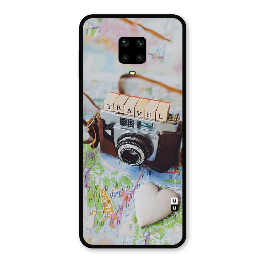 Travel Snapshot Metal Back Case for Redmi Note 10 Lite